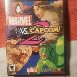 Ps2 Games Marvel Vs Capcom 2