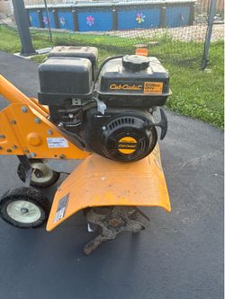 Garden tiller
