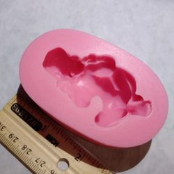 Baby Silicon Mold $8