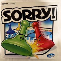 Sorry! Board Game