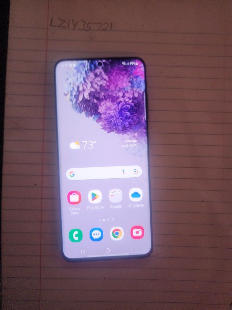 Samsung Galaxy S20 5G Tmobile Locked