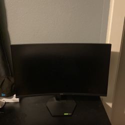 Dell Monitor Curved 