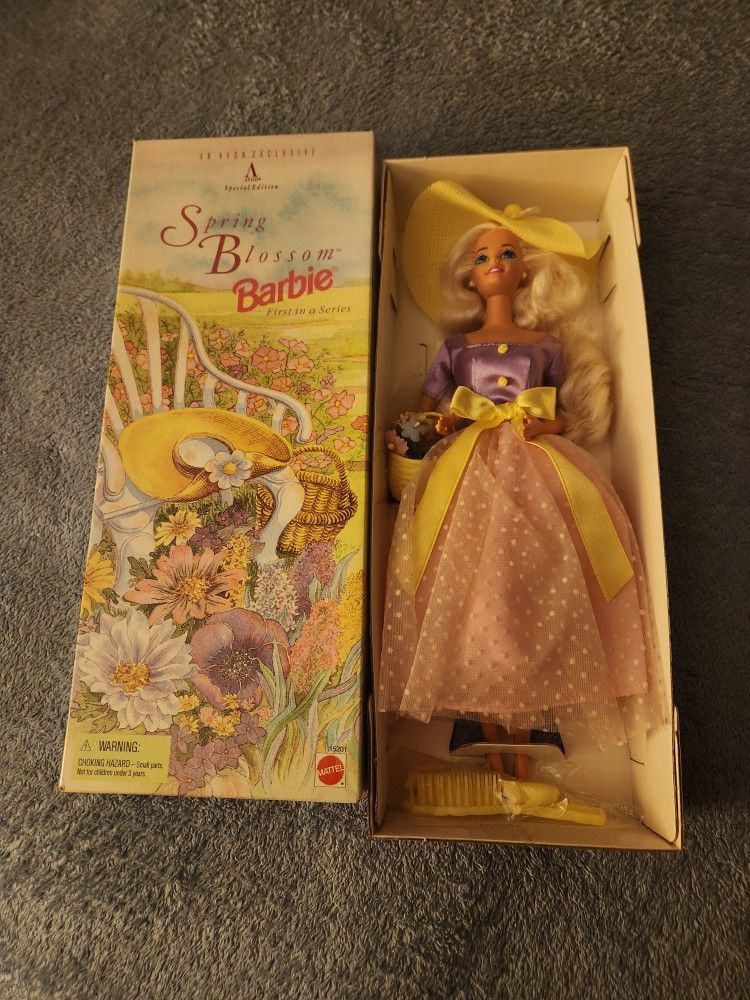 Barbie Spring Blossom/Winter Velvet 1995
