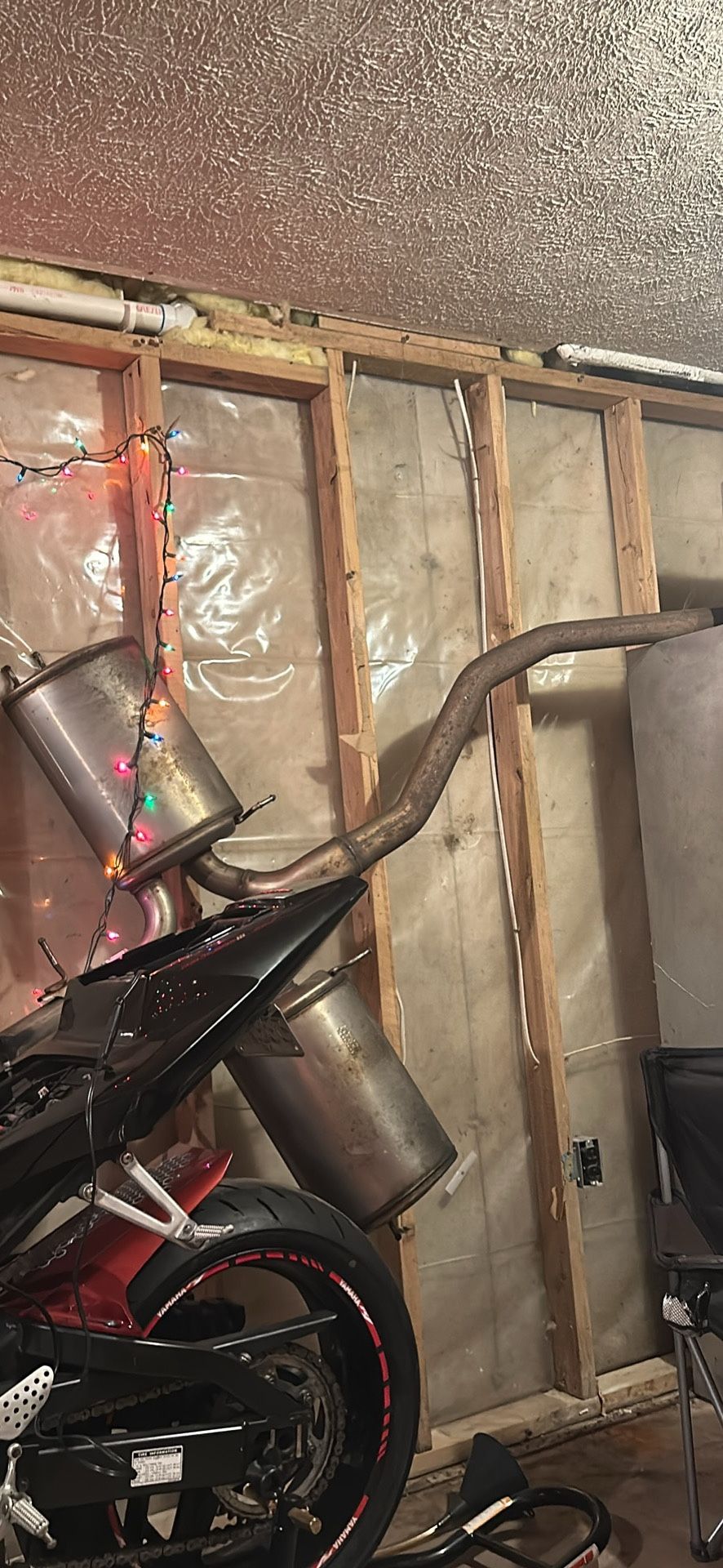 Honda Civic Si 2017 Complete Exhaust Pipe