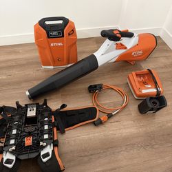 STIHL BGA 200 BLOWER