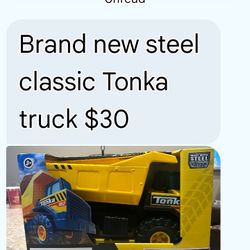 Tonka Truck 