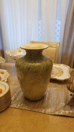 Beautiful large flower vase