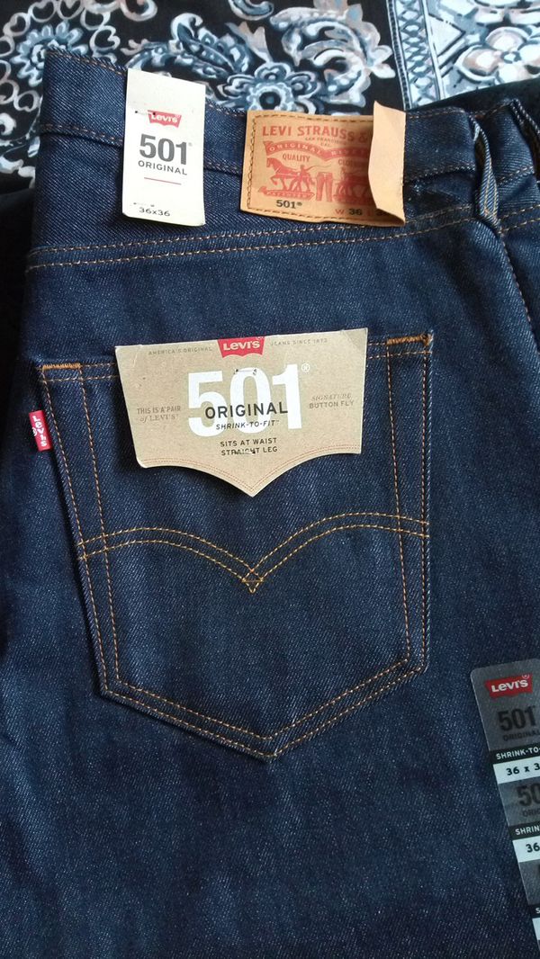 Levi 501 jeans for Sale in Mount Vernon, WA - OfferUp