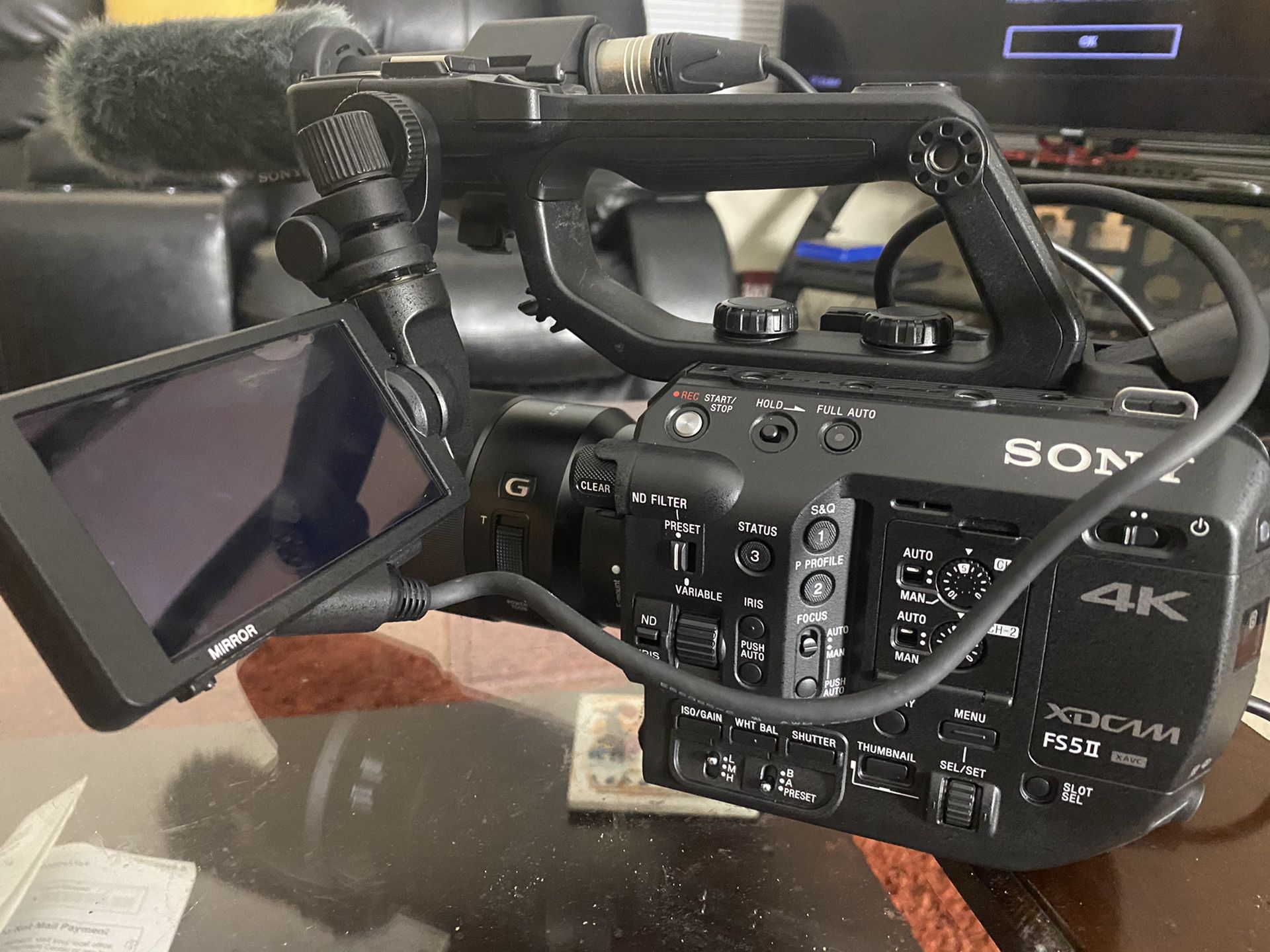 Sony Professional Movie Camcorder