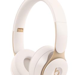 Beats Solo Pro Wireless Noise Cancelling On-Ear Headphones - Apple H1 Headphone Chip, Class 1 Bluetooth, 22 Hours of Listening Time, Built-in Micropho