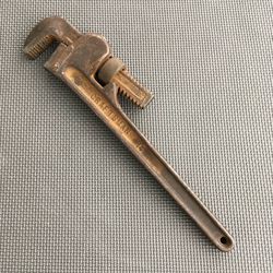 Vintage Craftsman Heavy Duty Adjustable Pipe Wrench 14
