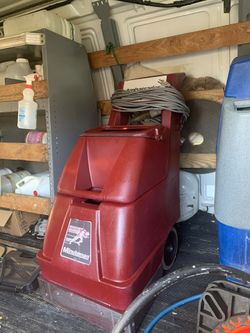 Ambassador minuteman Carpet extractor