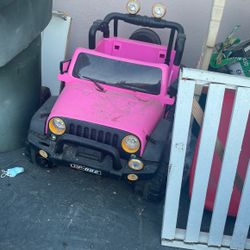 Power wheel Car