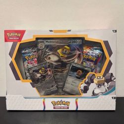 NIB Pokémon Trading Card Game: Black Kyurem ex & Melmetal