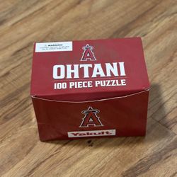 Shohei Ohtani Puzzle 100pcs