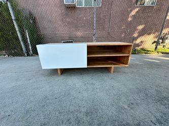 Mash Studios Max Series Mid Century Modern Style Media Console Entertainment Center Tv Stand Cabinet Sideboard Credenza