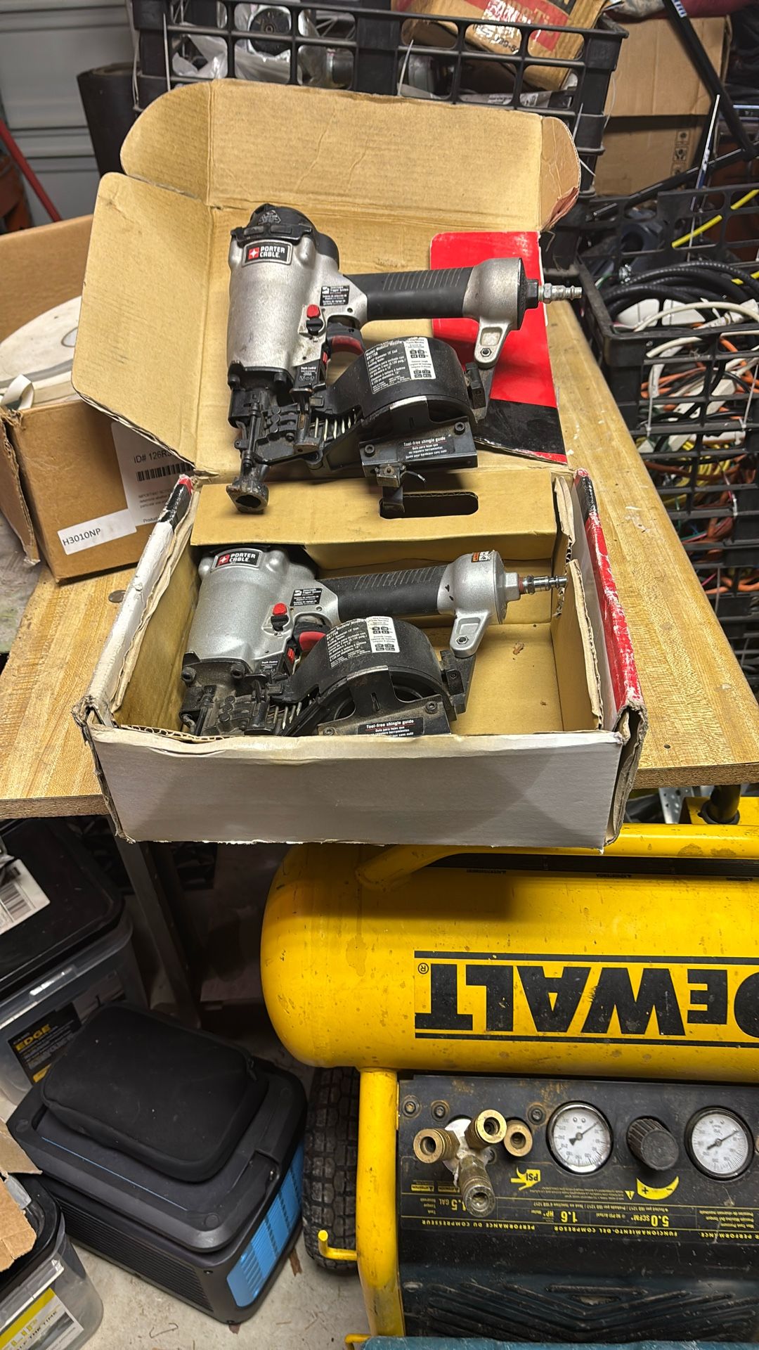 Porter Cable Roofing Nailers