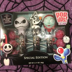 Nightmare Before Christmas Pop Ups Lollipops Special Edition