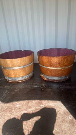 Barrel pots
