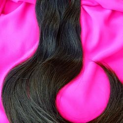 Human Hair Extensions 100%