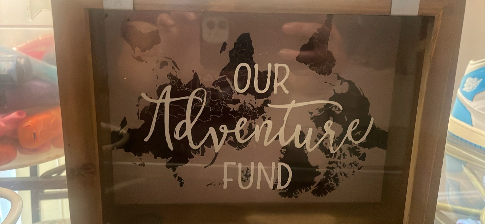 Our Adventure Shadow Box 