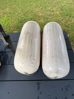 Boat bumpers 28” L x 11” Diameter
