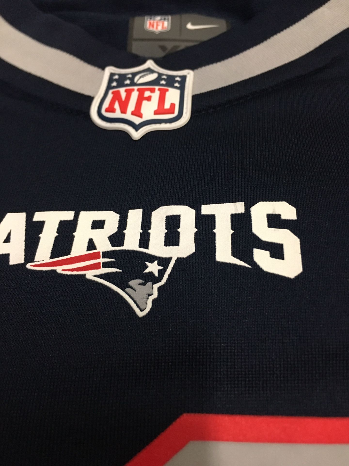 Patriots jersey