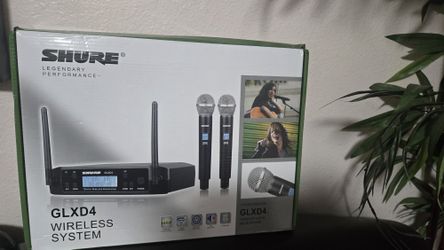 Shure GLXD4 Nuevo 