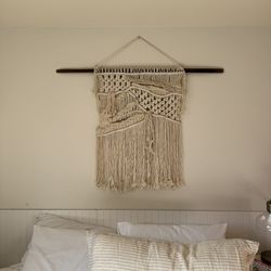Handmade Macrame Wall Hanging