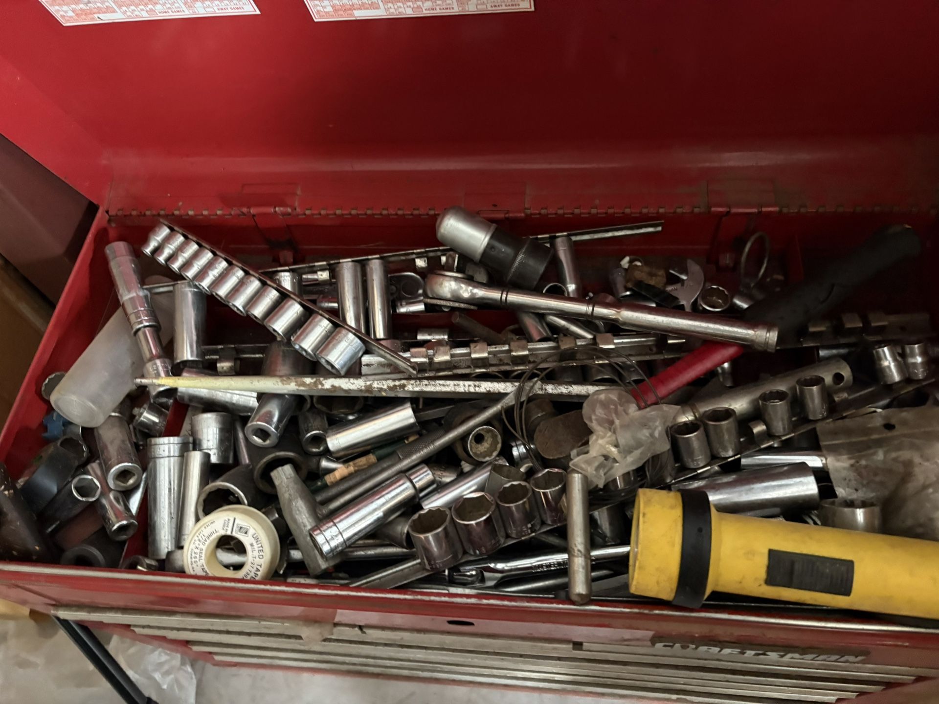 Full Craftsman Took Box