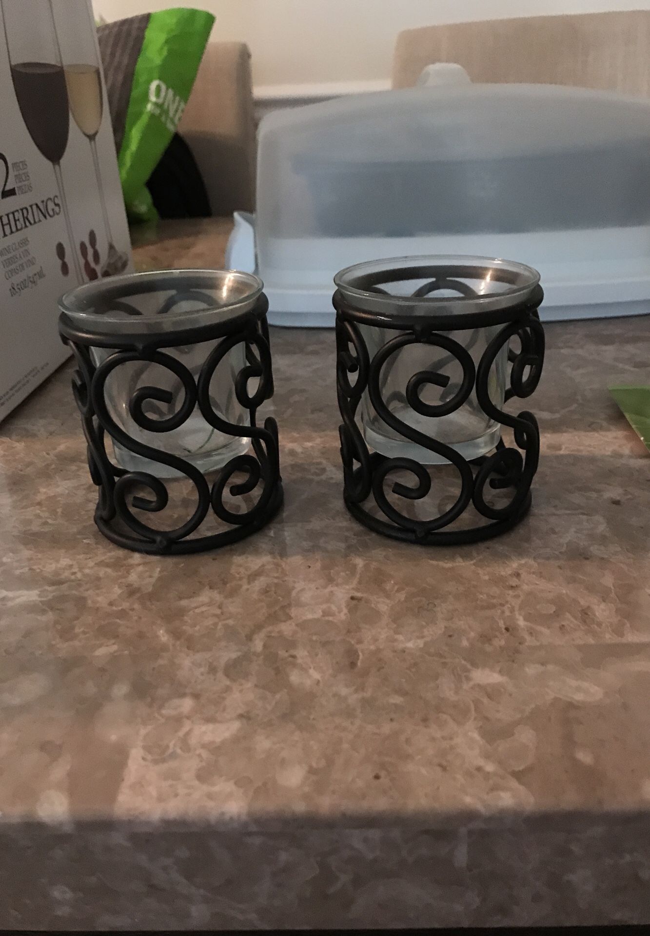 Candle holders