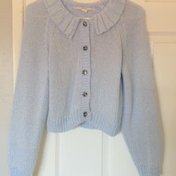 Kimchi Blue - Bib Collar Cardigan 