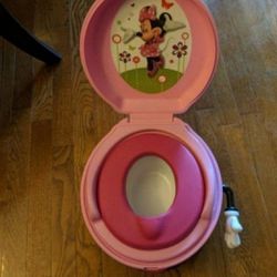 Minnie Mouse Potty Chair