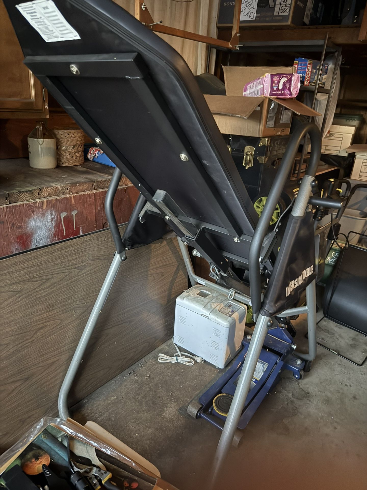 Inversion Table