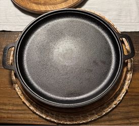 New Cast Iron Skillet 12 Inch