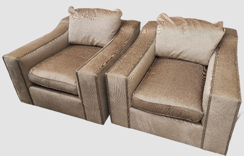 Caracole On The Right Track Lounge Chairs