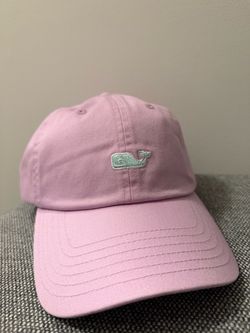 Vineyard Vines Pink Whale Logo Baseball Hat – NEW WITH TAGS