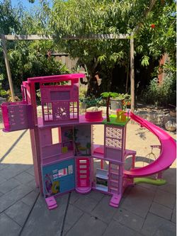 Barbie house