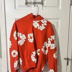 Denim Tears Hoodie Size M Orange