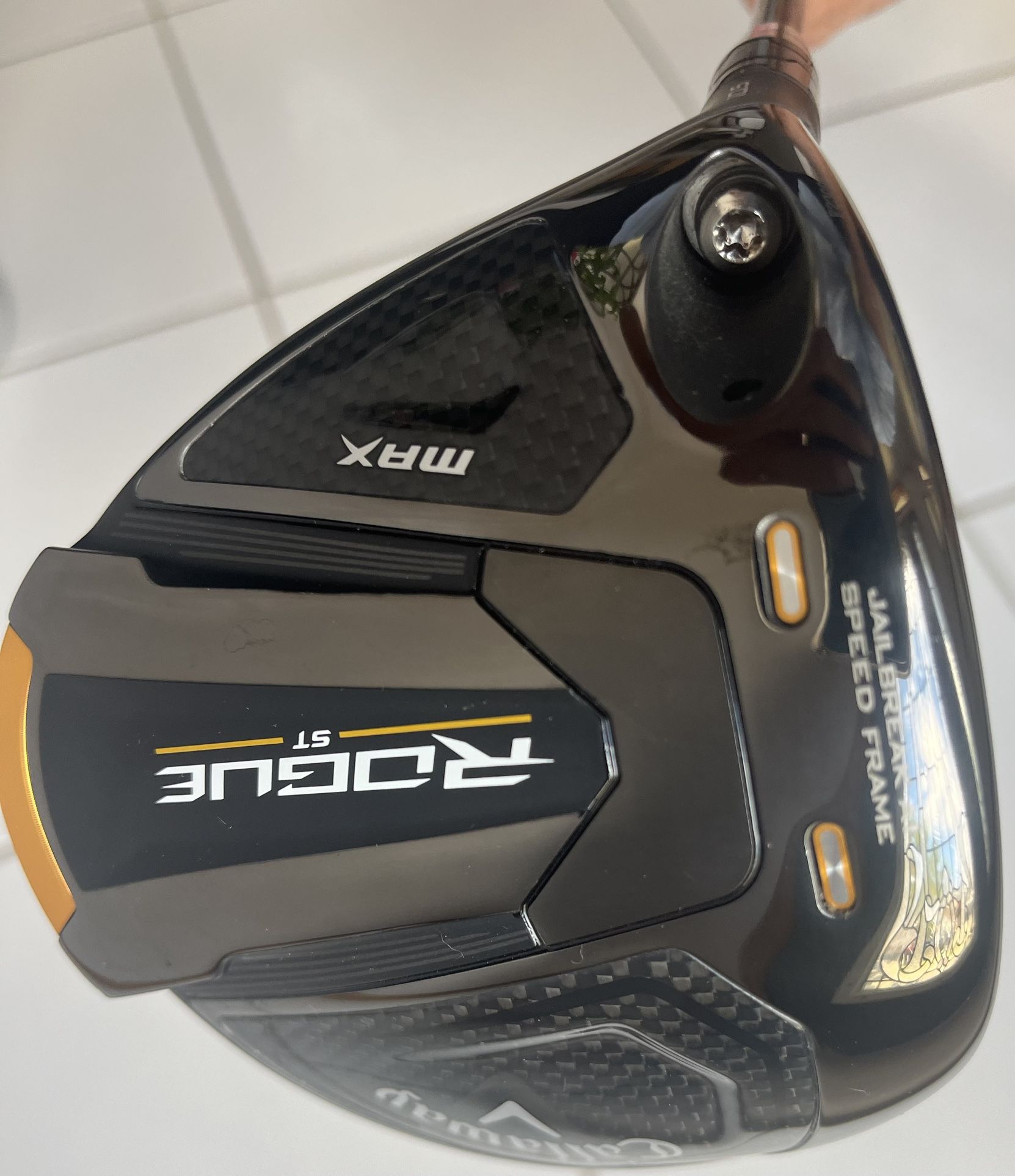 Callaway Rogue ST Max 10.5° Driver Left Handed Flex S AV Tense XlinkTech Shaft