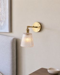 Set of 2 Rechargeable Wall Sconces w/ Remotes – No Wiring Needed