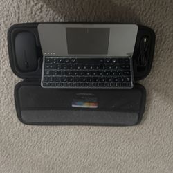 Portable Keyboard With Mouse 