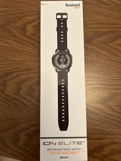 Bushnell Golf Ion Elite GPS Range Finder Watch