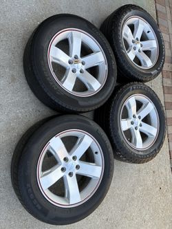 rims 18 5x114.3 rines Edge Explorer F100 Crv Pilot MDX Infiniti EX FX QX Mazda Forester Ascent Tacoma