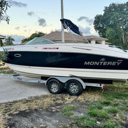 Monterrey 23 Foot Plus Trailer