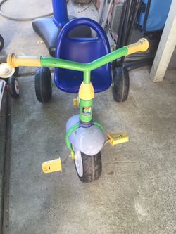 Kettle tricicle