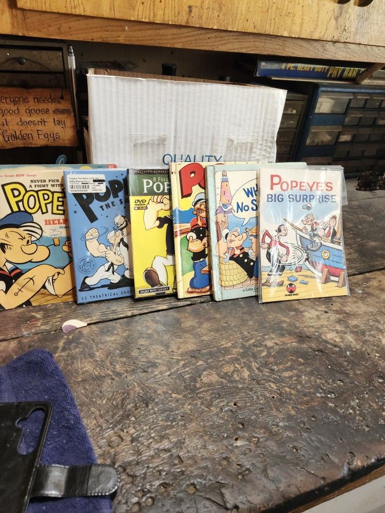 Popeye Books