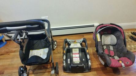 Chico stroller complete set