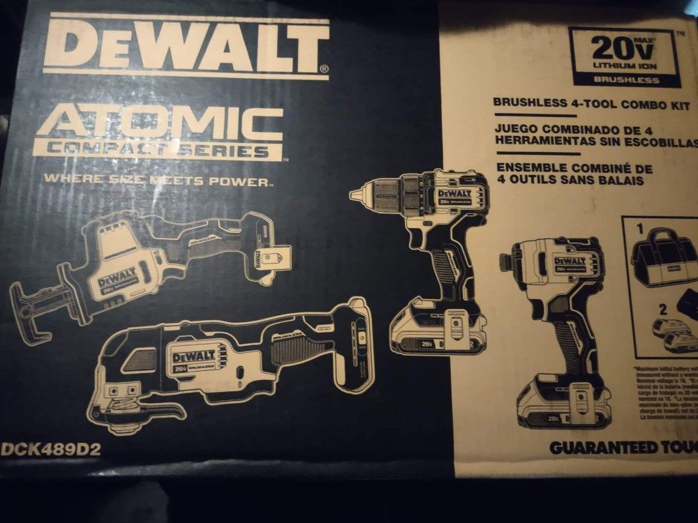 DeWalt Atomic Combo Kit