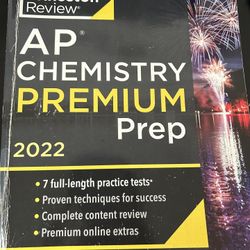 2022 Princeton Review Ap Chemistry’s Premium Prep